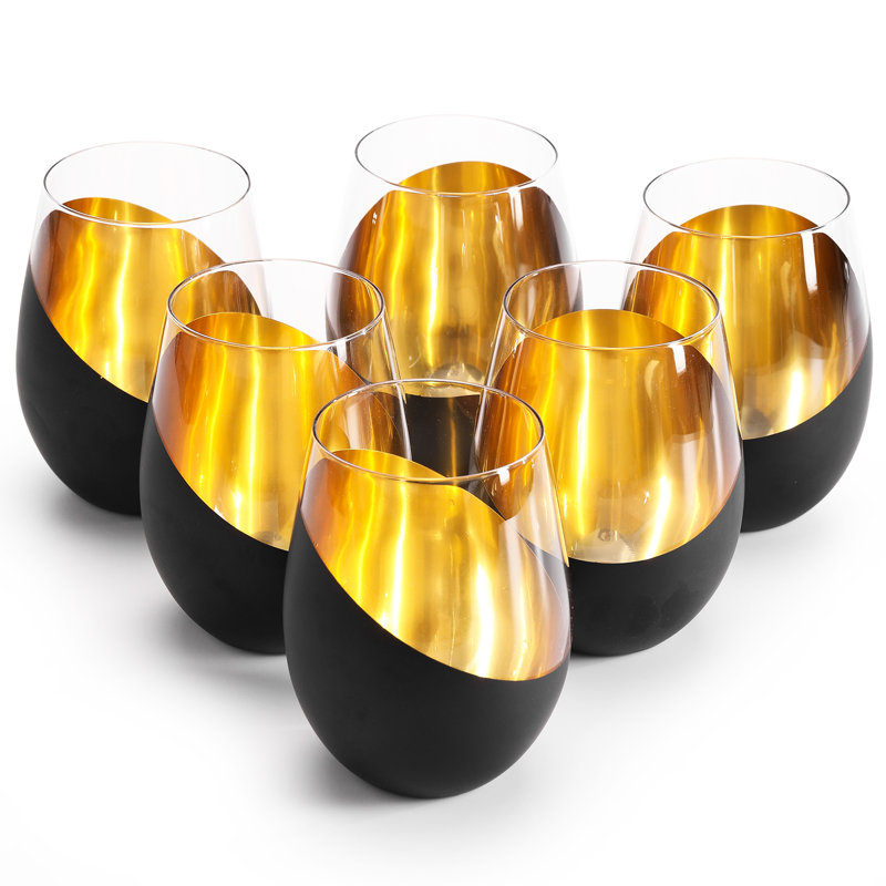 532ml Wine Glass Set, 6