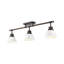 Plafonnier semi-encastré 3 lumières Bryannah-107150125-107150133