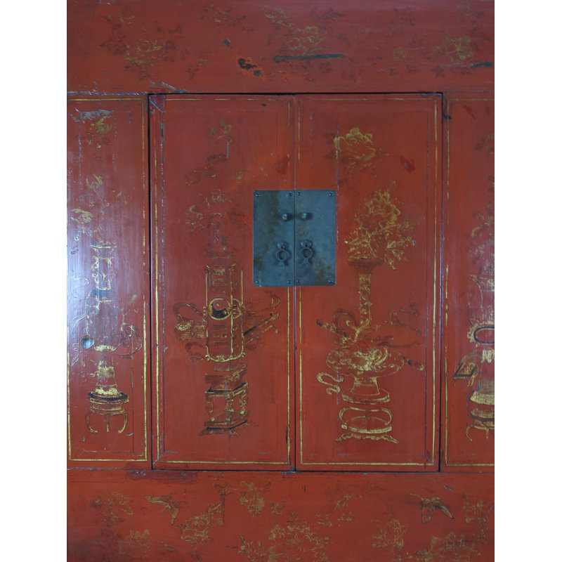 2 - Door Solid Wood Armoire