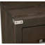 Table de chevet 1Pc 2 Tiroirs
