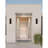 Brioney 2-Light 5-Inch Modern Outdoor Up/Down Wall Cylinder Light With Top Lens-1594497074-1594497077-1609728432