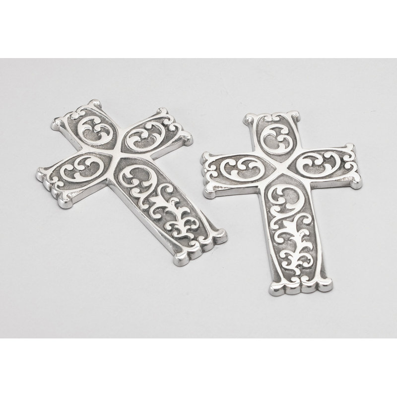 Poindexter Cross Sculpture