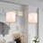 Braisley 3-Light Large Lantern Drum Chandelier