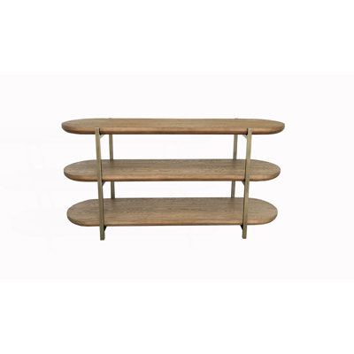 Console Table With Shelves, Hallway Table