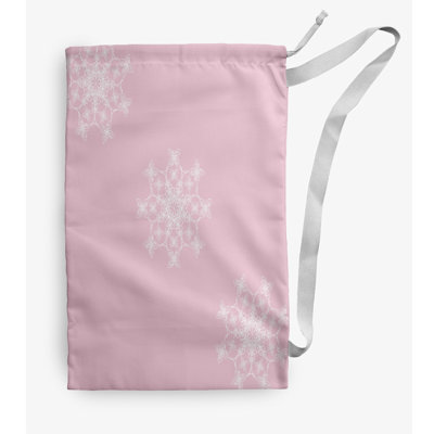 Sac à linge Falling Snow Winter