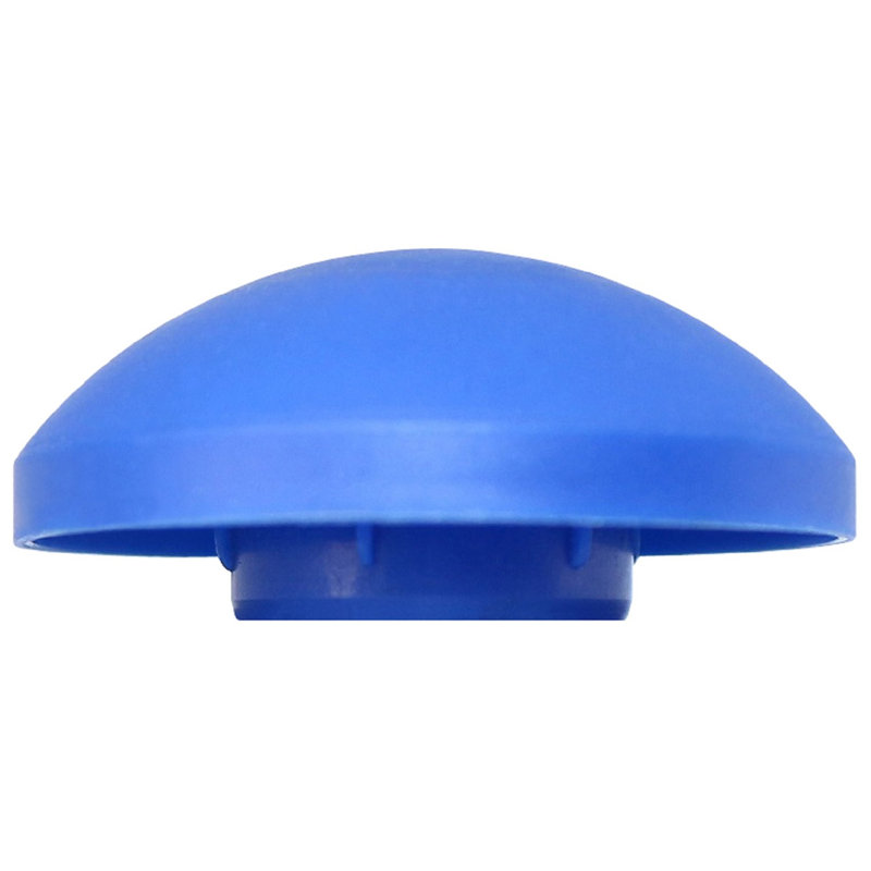 Trampoline Pole Caps|Enclosure Net Plastic Top End Caps for 1" Diameter Poles|For Outside Frame Nets