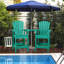 Chaise haute Adirondack avec table Cezalinda-1559659533