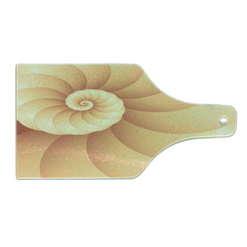 Planche à découper en verre trempé Ambesonne