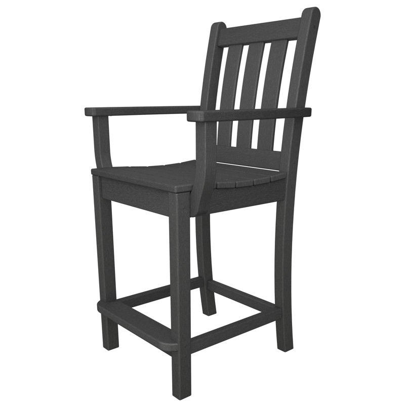 Fauteuil de jardin Lakeside POLYWOOD, Gris ardoise