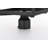 Zora 26 inch Outdoor Post light in Black