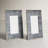 Barnesville Black Marble Picture Frame Med-22613640