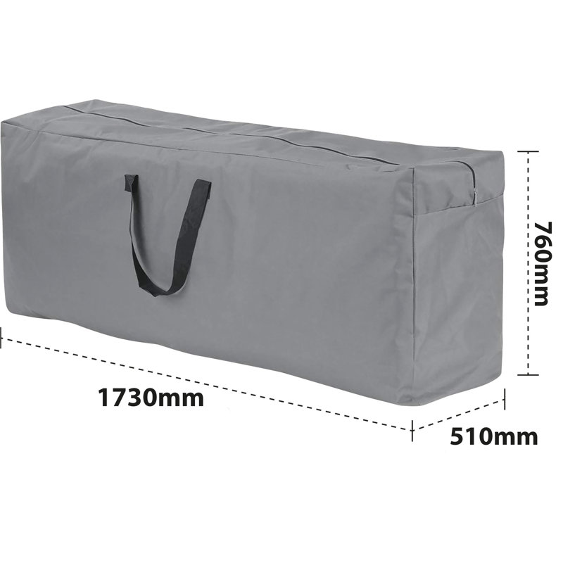 Outdoor Cushion storage bag  Large