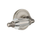 Classic Rosette Privacy (Bed & Bath) with Parlour Lever