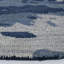 Tapis abstrait en laine et coton touffeté à la main Metro-621231576