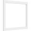 Panneau mural Prescott 3D en blanc-40552135
