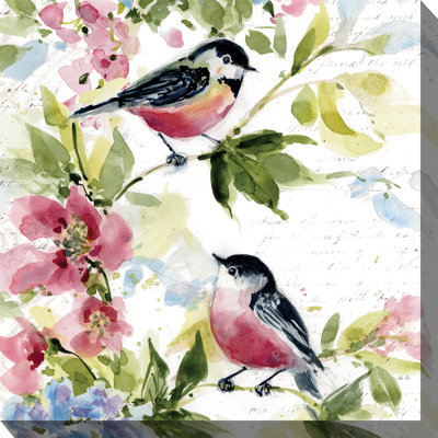 "Two of a Kind", art sur toile d'extérieur