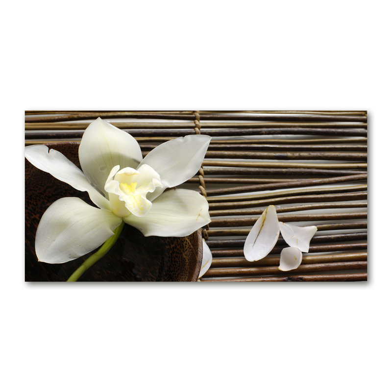 Lukaus 50cm W x 100cm L Glass Peel and Stick Panel