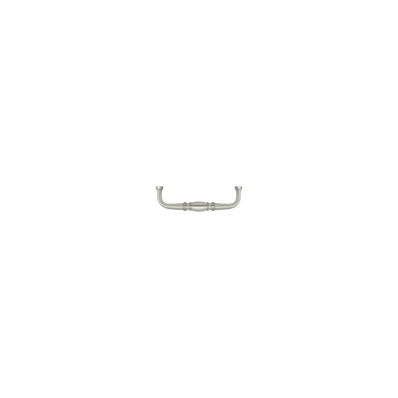 Colonial Bar / Handle Pull, Brushed Nickel
