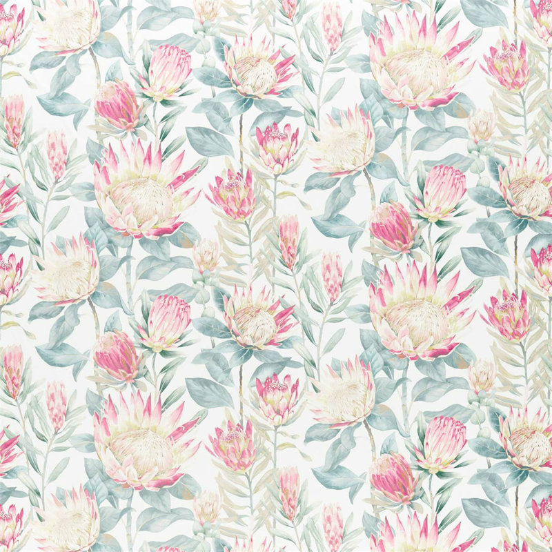 King Protea Fabric