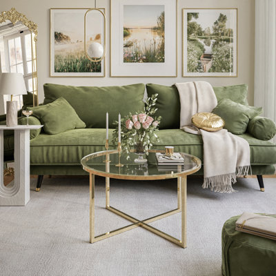 Swinsley Cross Legs Coffee Table