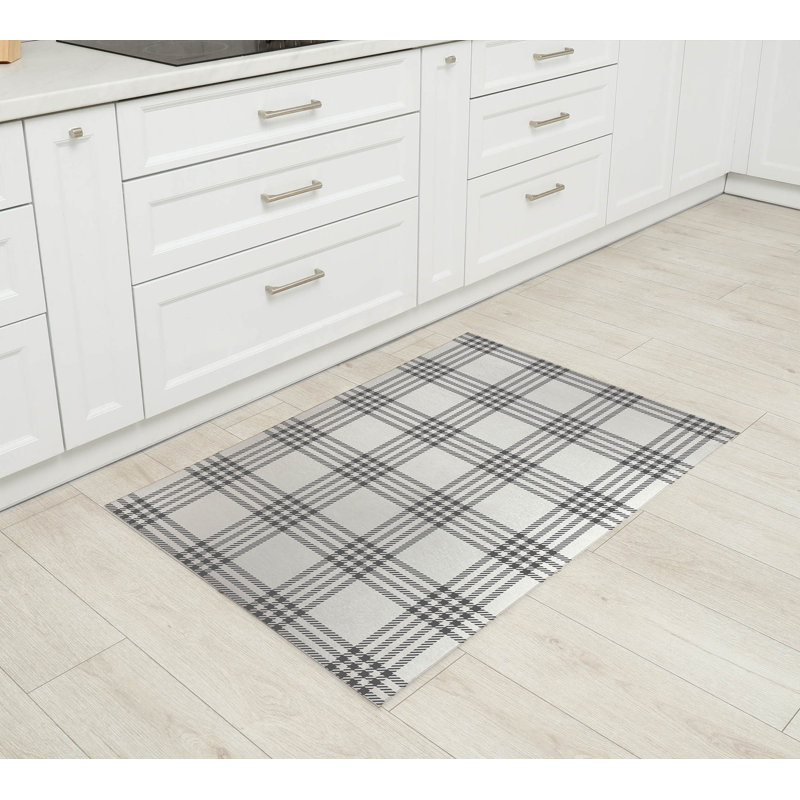 Tapis de cuisine Christopher's, Ivoire ivoire, Rectangulaire 2 pi x 3 pi
