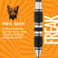 3 fléchettes Viper The Freak 22 Grammes-3723356