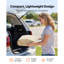 12 pi x 20 pi - Plastique - Abri de remplacement pour abri d'auto - Beige