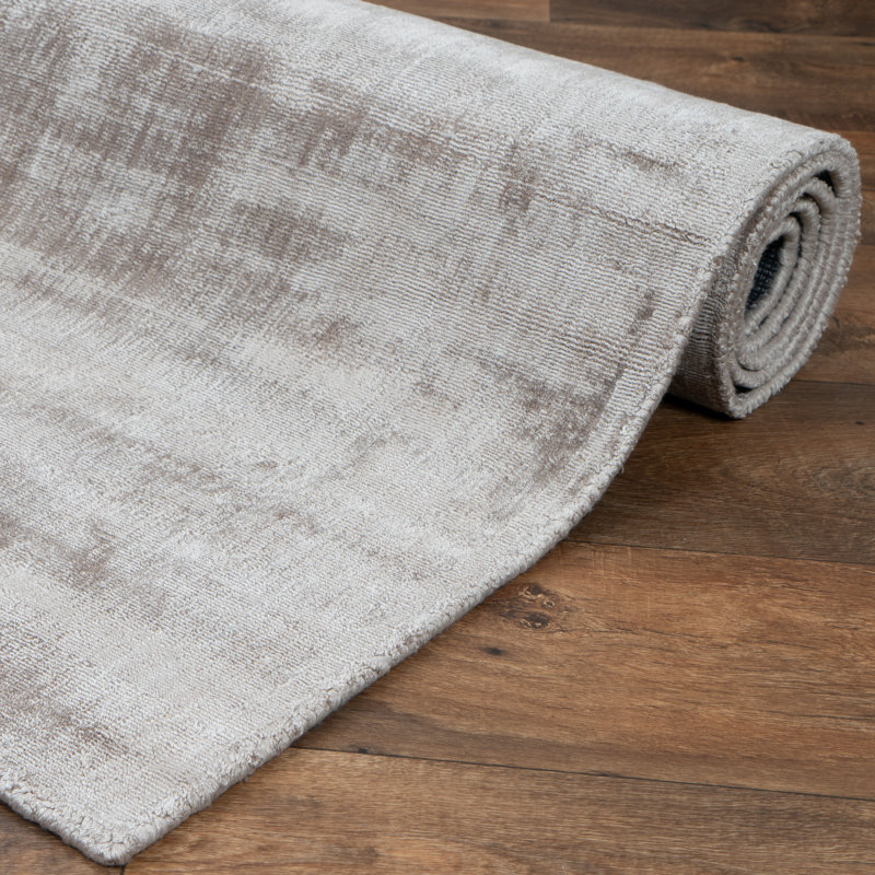 Alun Abstract Handmade Area Rug, Rectangle 120 x 170cm