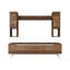 Dlabriol Unfinished TV Stand for TVs up to 88"