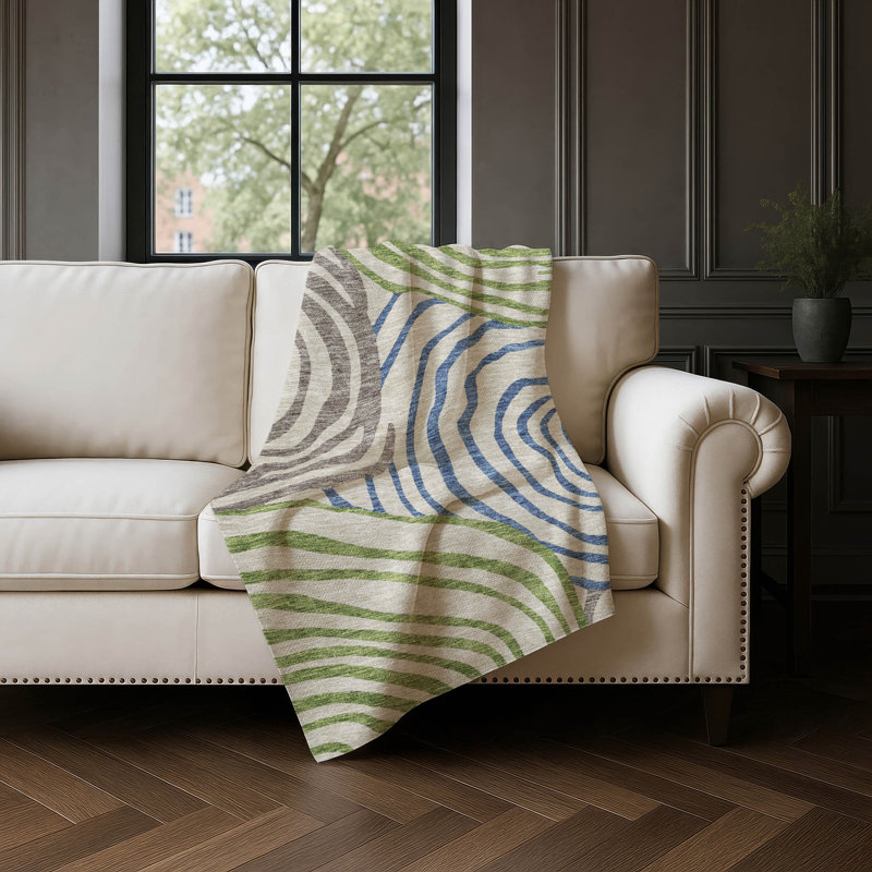 Jeté Sherpa ASB765, Beige