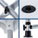 Professional 400Lb. Adjustable Bathroom Shower Chair with Arms