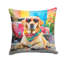  Coussin décoratif intérieur / extérieur en polyester Autre / Sans motif-1092845481