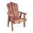 Aromatic Red Cedar Cedar Outdoor Adirondack Chair