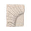 Ensemble de housse de couette simple Elegant Ranforce, couleur crème | 100% coton, housse de couette 63,0 x 86,6 pouces, drap-housse 39,4 x 78,7 + 11,8 pouces, taie d'oreiller 19,7 x 27,6 pouces | Lavable à la machine, fermeture à boutons et enveloppes, doux et respirant-120487661-120487664