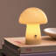 Humber Mini Cordless Glass Mushroom Lamp-70609969-70609974