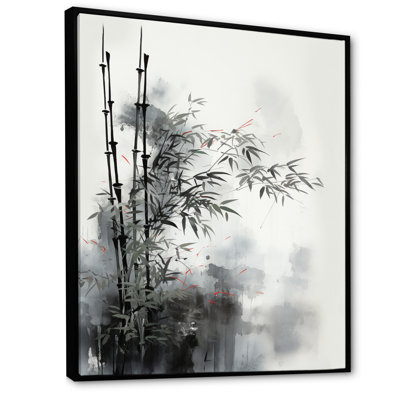 Asian Art Classics Sumi I - Asian Canvas Print