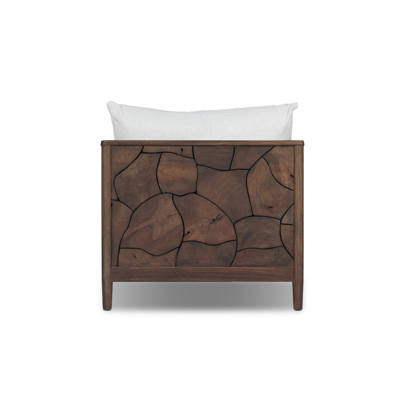 Ridge Outdoor Teak Lounge Chair