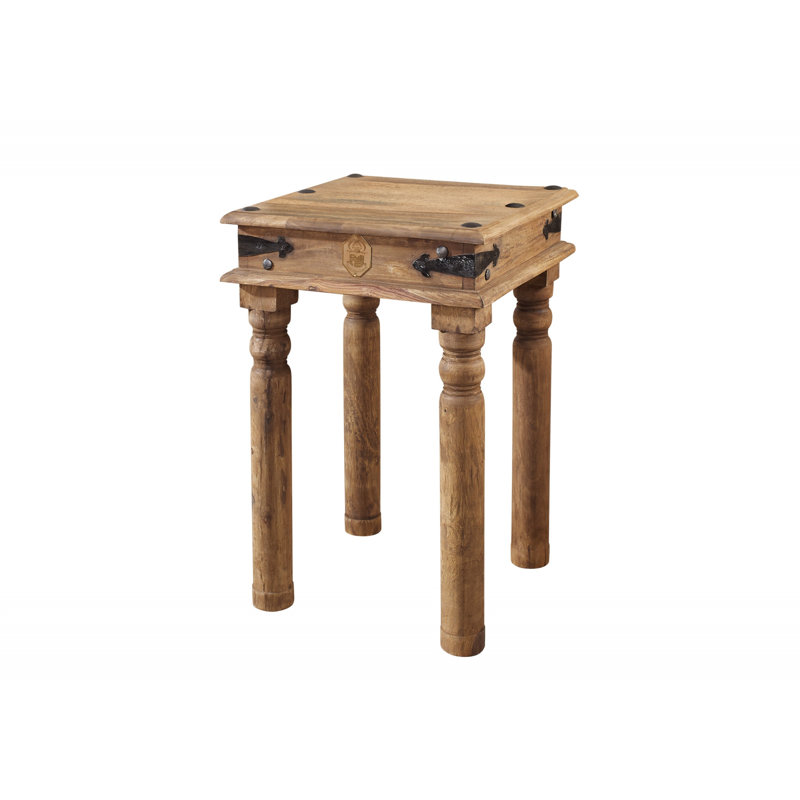 Leeds Solid Wood End Table