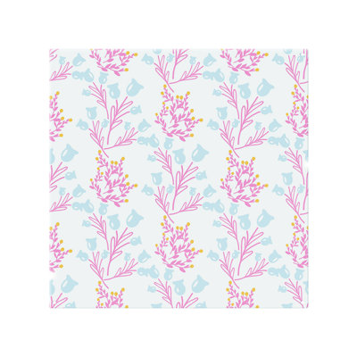 Flower Design Splash Back