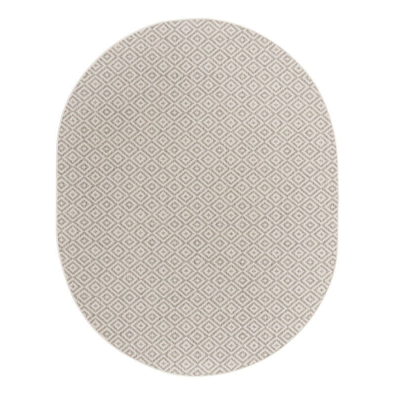 Tapis d'extérieur Jill Zarin Costa Rica, Ovale 7 pi 10 po x 10 pi