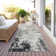 Aleighna Area Rug with Non-Slip Backing