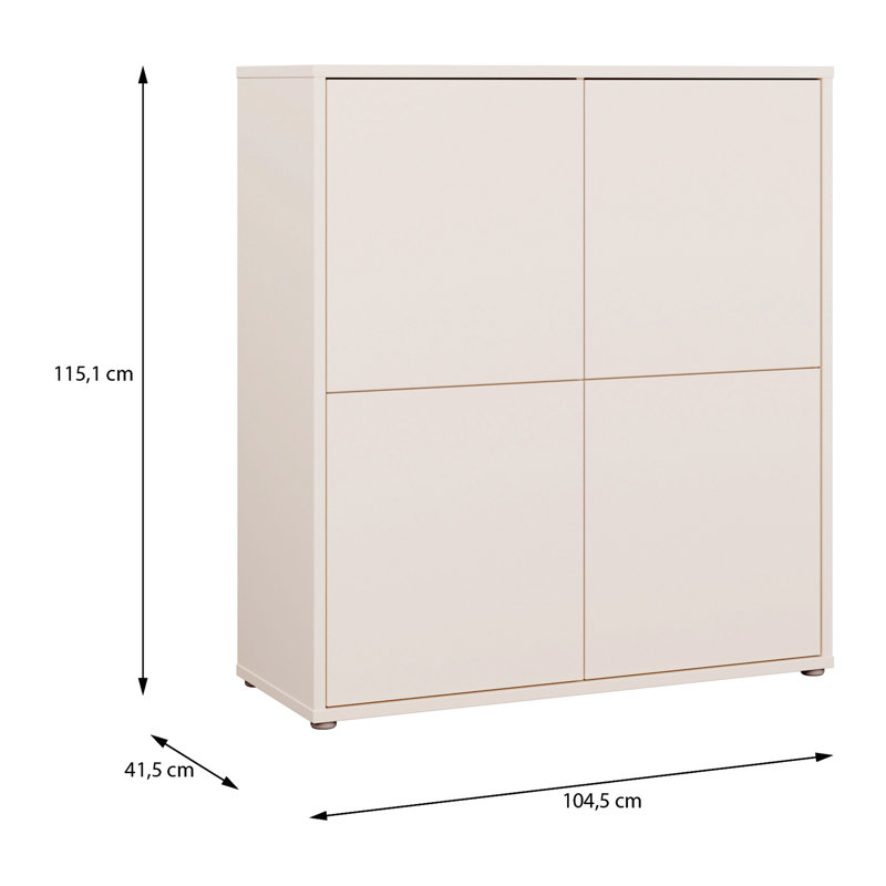 Alice Springs Rectangle Accent Cabinet