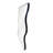Wall Mirror Rectangular Mirror with Wavy Sides Metal Framed Mirror Vanity Mirror Dressing Mirror