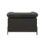 Chaise en cuir Tadi