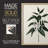 Soft Greenery I Framed Print - Solid Wood