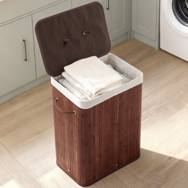 Laundry Hamper, Brown