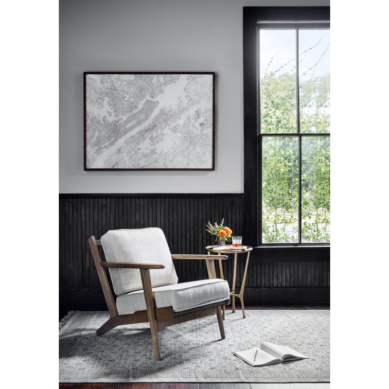 Creighton Glass End Table