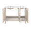 Ensemble de meuble-lavabo autoportant Cascade-1752493279