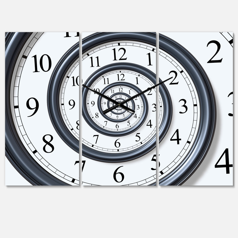 Horloge murale moderne