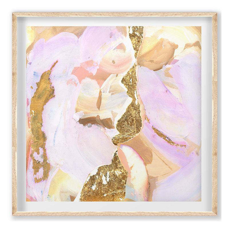 Ohpelia Print by Zoe Bios Creative, 33" H x 33" W
